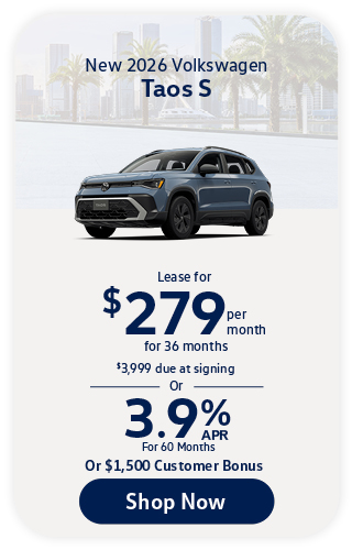 2025 Volkswagen Taos S