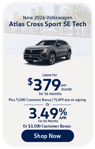 2026 Volkswagen Atlas Cross SPort