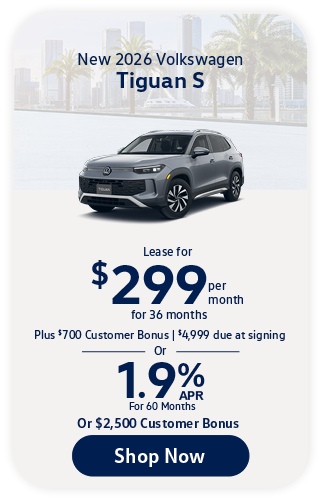 2026 Volkswagen Tiguan