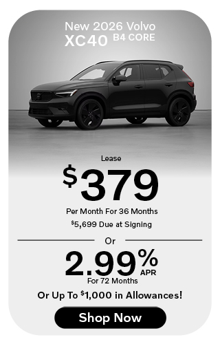 2026 Volvo XC40 B4 FWD offer