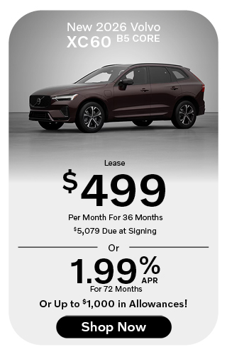 2026 Volvo XC60 B5 AWD Core offer