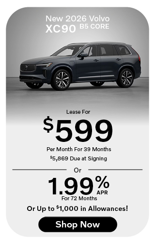 2026 Volvo XC90 offer