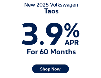2025 Volkswagen Taos offer