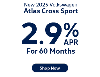 2025 Volkswagen Atlas Cross Sport offer