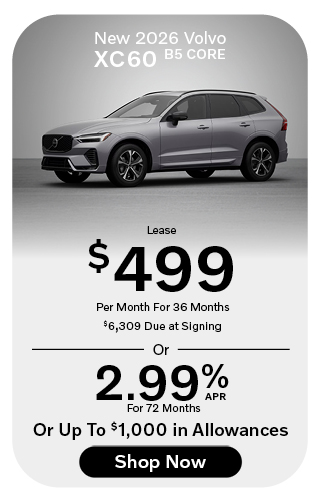 2026 Volvo XC60 B5 CORE offer