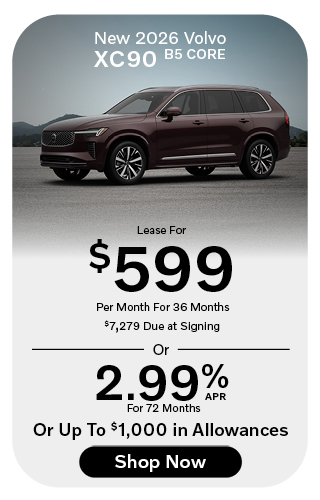 2026 Volvo XC90 B5 CORE offer