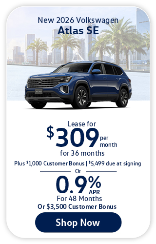 2026 Volkswagen Atlas SE