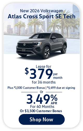 2026 Volkswagen Atlas Cross SPort