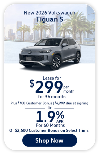 2026 Volkswagen Tiguan
