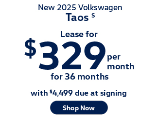 2025 Volkswagen Atlas offer