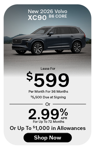 2026 Volvo XC90 B5 CORE offer