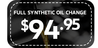 Full Synthetic Oil Change