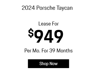 2023 Porsche Taycan offer