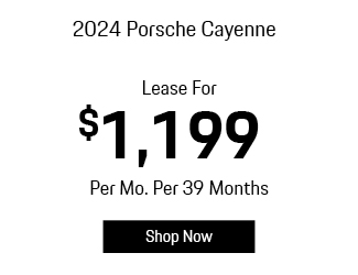 2023 Porsche Cayenne