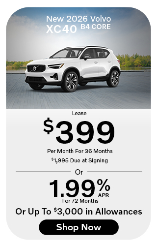 2026 Volvo XC40 B4 CORE offer
