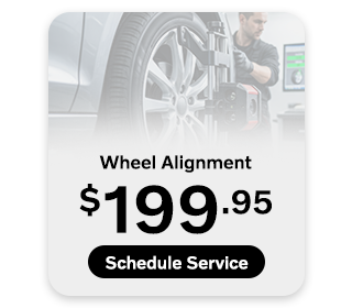 Free Alignment Check offer