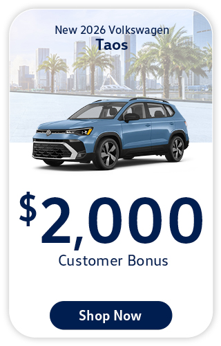 2026 Volkswagen Taos Offer