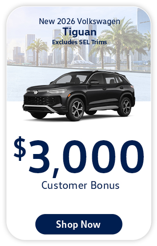2026 Volkswagen Tiguan Offer