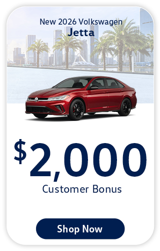 2026 Volkswagen Jetta Offer