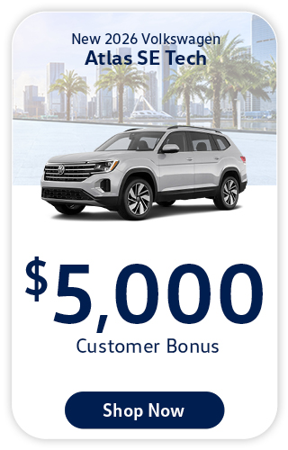 2025 Volkswagen Atlas SE Tech and Peak Edition Offer