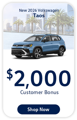 2026 Volkswagen Taos Offer