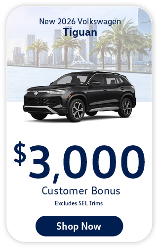 2026 Volkswagen Tiguan Offer
