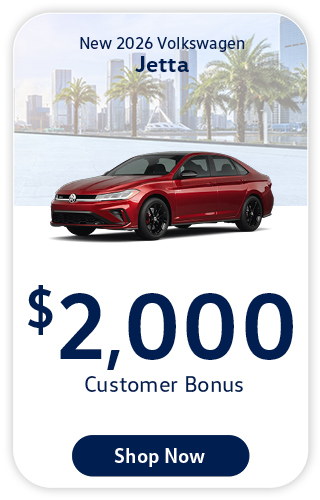 2026 Volkswagen Jetta Offer