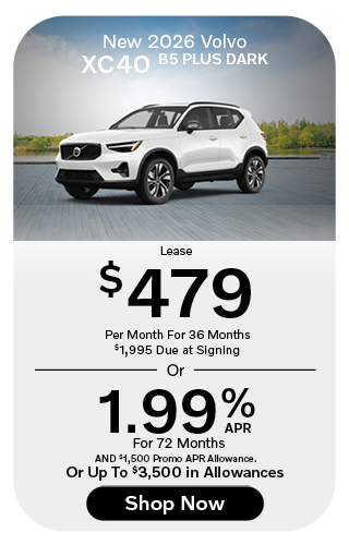 2026 Volvo XC40 B4 CORE offer