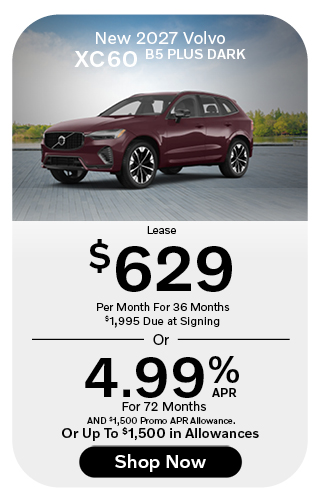 2026 Volvo XC60 B5 CORE offer