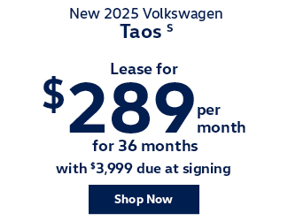 2025 Volkswagen Atlas offer