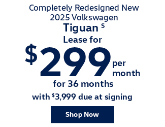 2025 Volkswagen Taos offer
