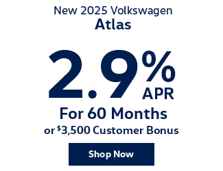 2025 Volkswagen Atlas Cross Sport offer