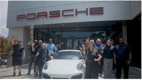 Dealership staff photo