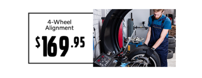 4 Wheel Alignment