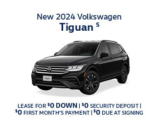 2024 Volkswagen Tiguan S