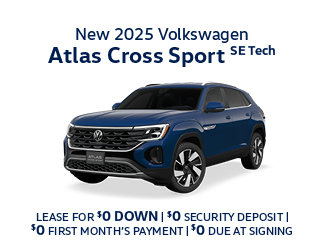 2025 Volkswagen Atlas Cross Sport SE Tech