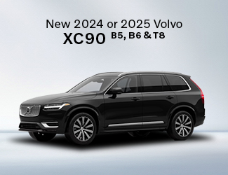 2024 or 2025 Volvo XC90 B5 B6 and T8