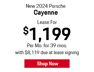 2024 Porsche Cayenne