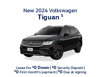 2024 Volkswagen Tiguan S