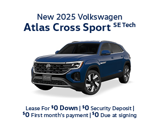 2025 Volkswagen Atlas Cross Sport SE Tech