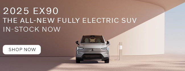 2025 EX90 fully Electric SUV