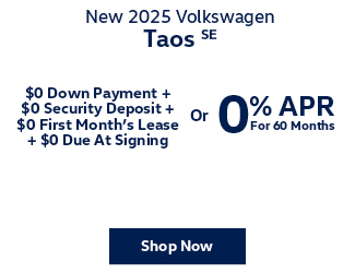 2025 Volkswagen Taos S offer