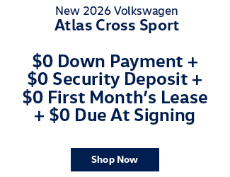 2025 Volkswagen Atlas Cross Sport offer