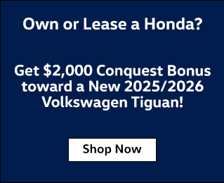 2025/2026 Volkswagen Tiguan offer