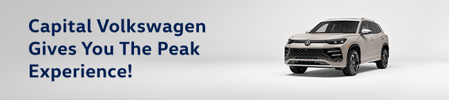 Capital Volkswagen gives you the peak experience