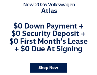 2025 Volkswagen Atlas offer