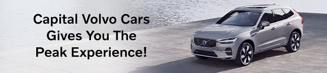 Capital Volvo Cars gives you the peak experience