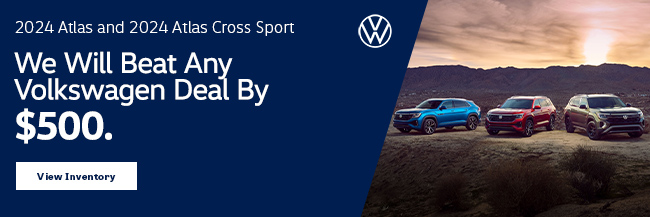 Volkswagen Atlas offer