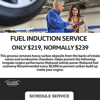 Fuel Induction service offer