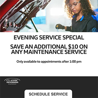 Evening service special